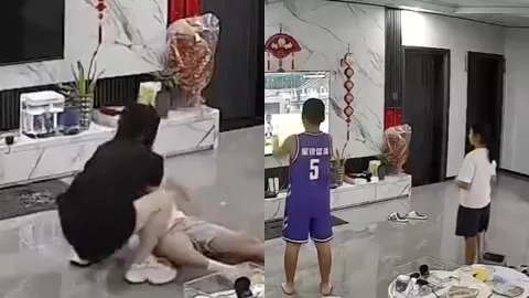 重组家庭继女砸死案