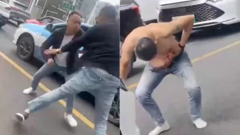 石家庄路怒事件